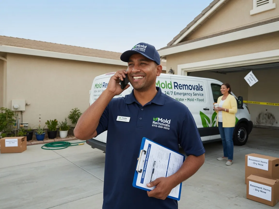 Water Damage Restoration Laton, CA FAQs