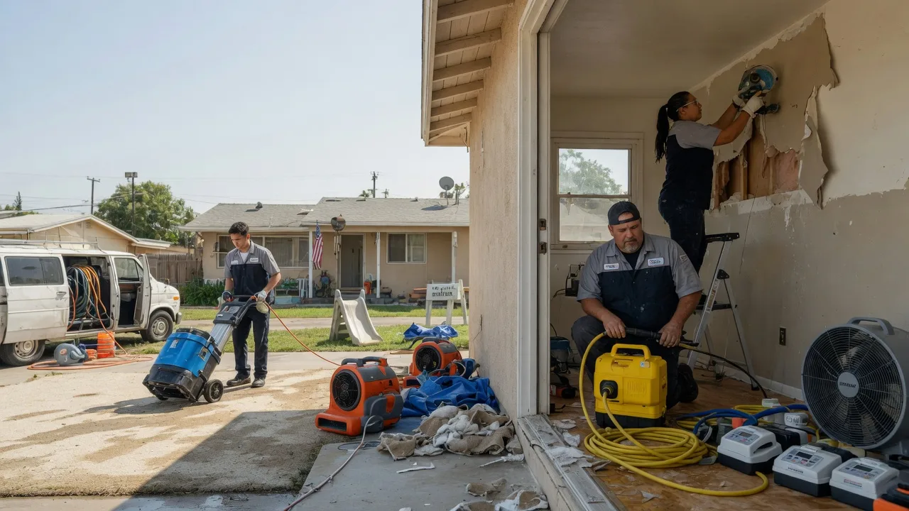 Water Damage Restoration in Laton, CA near me